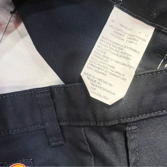 ★ Dickies Navy Cargo Pants ★ - Picture 4 of 4